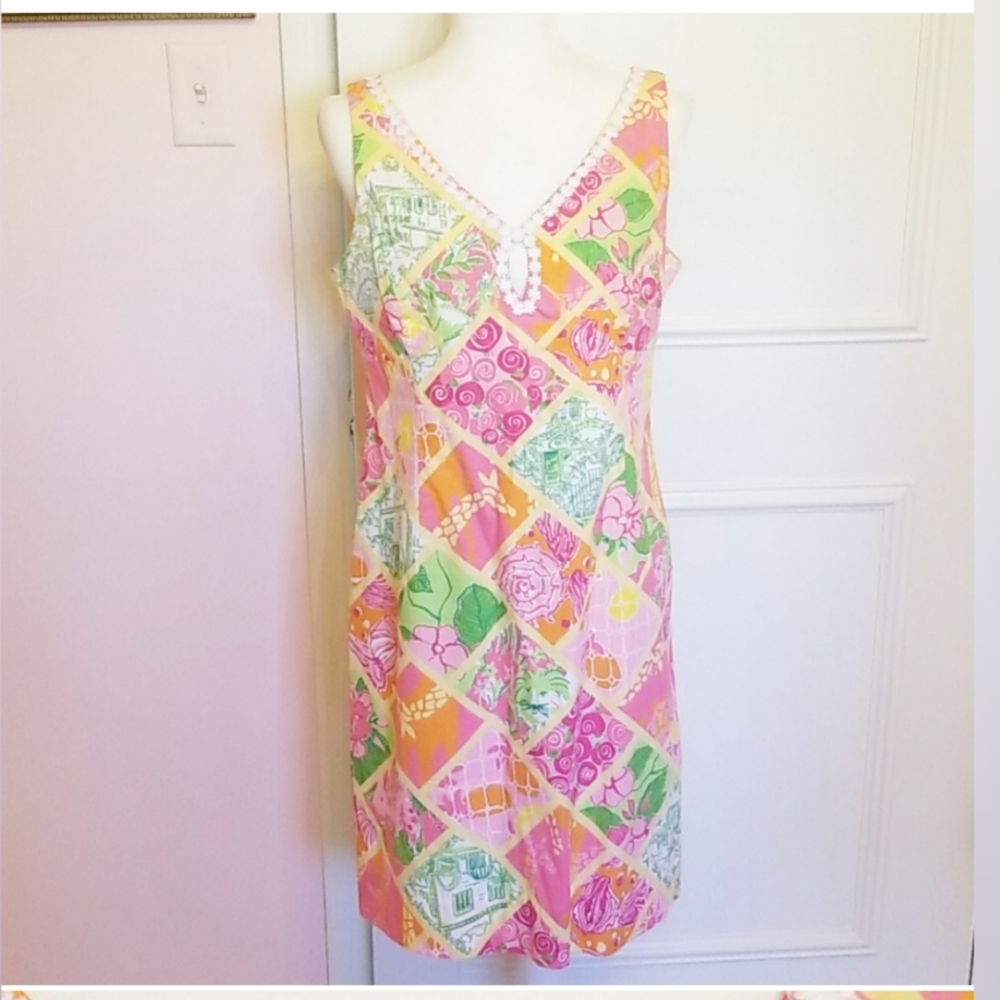 NWT LILLY PULITZER keyhole dress